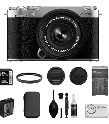 Amazon.com : Fujifilm X-T100 Mirrorless Digital Camera w/XC15